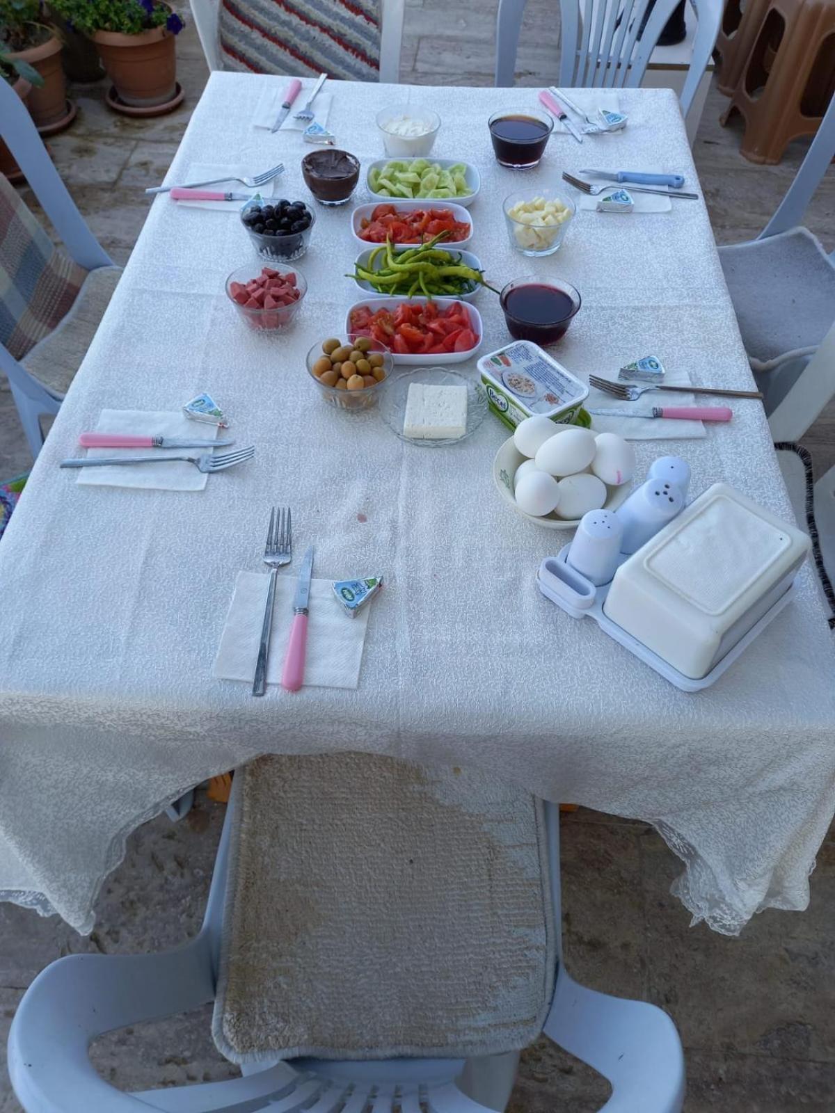 אורגופ Ulas Cave Hotel מראה חיצוני תמונה