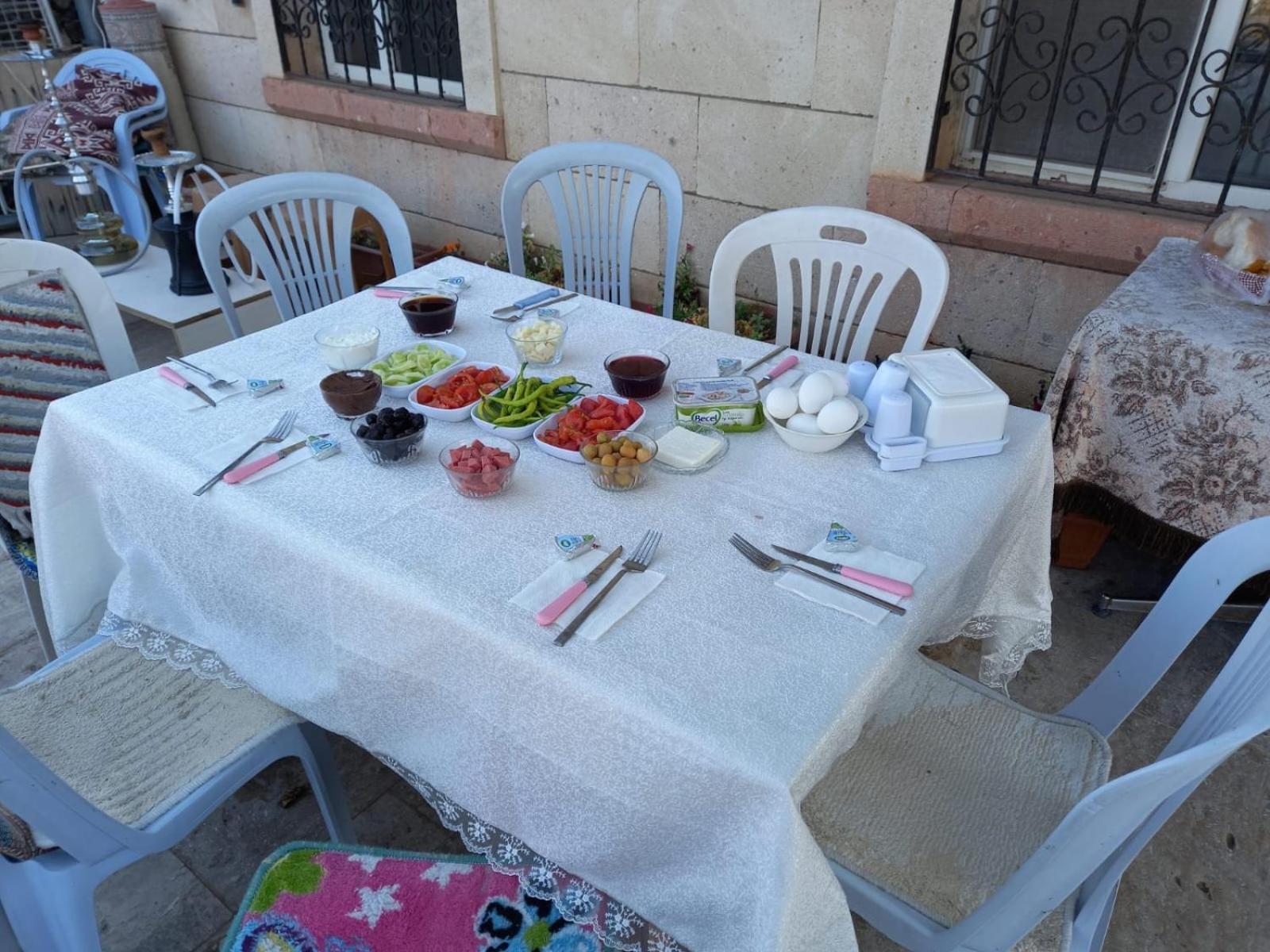 אורגופ Ulas Cave Hotel מראה חיצוני תמונה