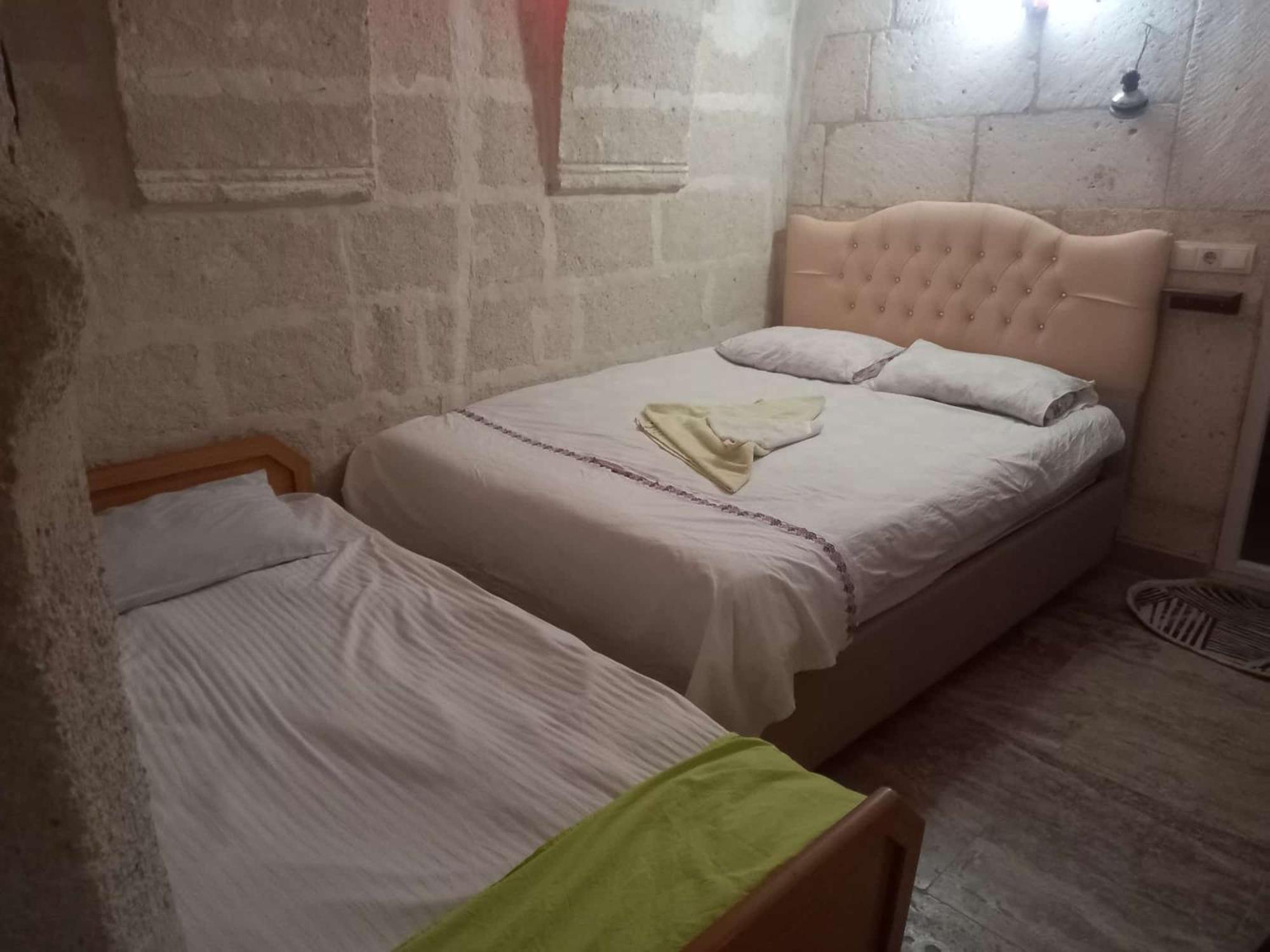 אורגופ Ulas Cave Hotel מראה חיצוני תמונה
